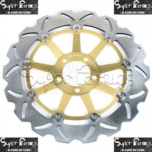 Brake Rotors - Front - Kawasaki ZX7R 96-02 ZX9R 94-97 ZX9R 02-03 ZX12R 00-06
